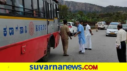 ನಮ್ಮ ಮಕ್ಕಳಿಗೆ ಬಸ್ ಬಿಡಿ : ಸಚಿವ ಸುರೇಶ್ ಕುಮಾರ್