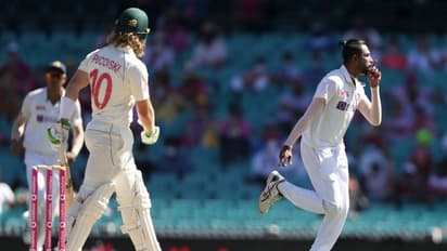 ഇനി ഇന്ത്യ കുറച്ച് വിയര്‍ക്കും; സിഡ്‌നി ടെസ്റ്റില്‍ ഓസ്‌ട്രേലിയ ഡ്രൈവിംഗ് സീറ്റില്‍