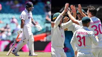 ভারতের ব্যাটিং ব্যর্থতা, সিডনি টেস্টে তৃতীয় দিনের শেষে চালকের আসনে অস্ট্রেলিয়া