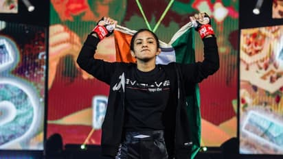ONE Championship: Ritu Phogat desperate for win against Lin Heqin