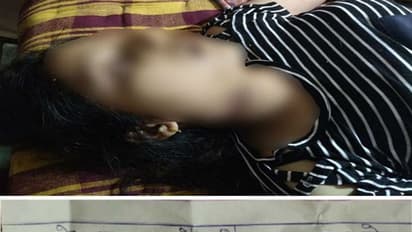 ''అమ్మమ్మా క్షమించండి'' అంటూ సూసైడ్ లెటర్...మైనర్ బాలిక ఆత్మహత్య