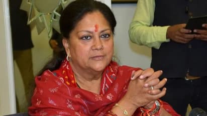 Rajasthan Election 2023: 'I feel that I can retire now,' says Vasundhara Raje on son's speech during rally