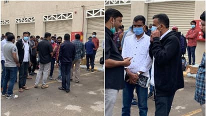 സൗദിയിലേക്കുള്ള യാത്രാമധ്യേ യുഎഇയില്‍ കുടുങ്ങി; പ്രവാസികളെ സൗജന്യമായി റിയാദിലെത്തിച്ച് കെഎംസിസി