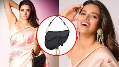 Niddhi Agerwal's stylish mini Dior bag can cost you 4 iPad Pro