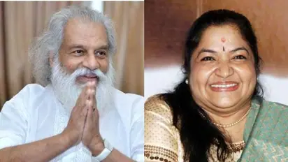 'പ്രിയപ്പെട്ട ദാസേട്ടന്'; ഗാനഗന്ധര്വ്വന് പിറന്നാൾ സമ്മാനവുമായി ചിത്ര, വീഡിയോ