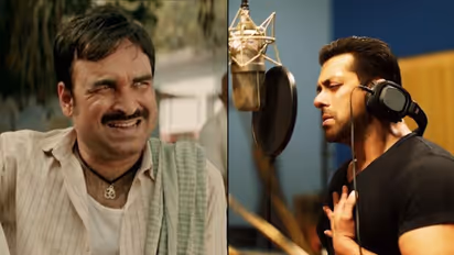 Salman Khan debuts in reciting a muse in the movie Kaagaz; Watch video