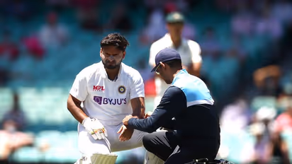 റിഷഭ് പന്തിന്റെ പരിക്ക്; ഇന്ത്യക്ക് ആശ്വാസവാര്ത്ത