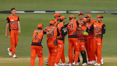 BBL: ஃபைனலில் பெர்த் ஸ்கார்ச்சர்ஸுக்கு சவாலான இலக்கை நிர்ணயித்த பிரிஸ்பேன் ஹீட்