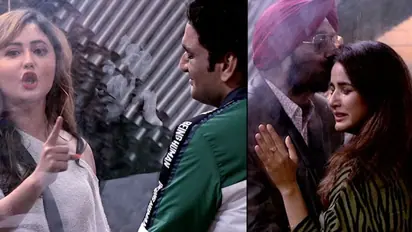 Bigg Boss 14: Rashami Desai enters for Vikas Gupta, Jasmine Bhasin in tears after meeting parents
