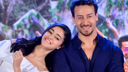 Here's how Tiger Shroff pranks Ananya Panday: Watch video