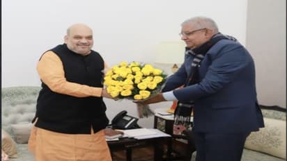 'আমি রাজনীতি করতে আসিনি', রাজ্যের আইন-শৃঙ্খলা নিয়ে শাহ রিপোর্ট রাজ্যপালের