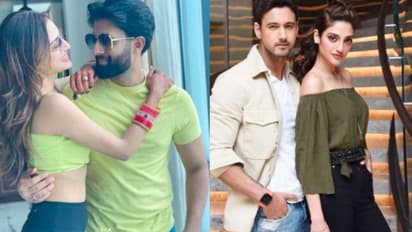 নিখিলকে ছেড়ে যশের সঙ্গে  'বেহায়াপনা', গুঞ্জনকে তুড়ি মেড়ে 'RED' ব্যাকলেসে শরীরী মোচড় নুসরতের