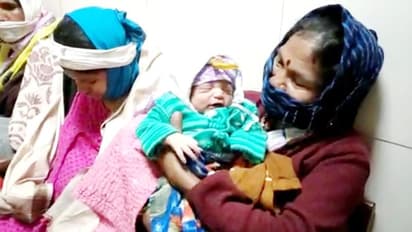 10 नवजात जिंदा जले: बच्चे जलते रहे और मां बिलखती रहीं, पलभर में उजड़ गईं कोख..कई गांव में पसरा मातम