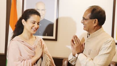 'धाकड़ गर्ल' कंगना ने CM शिवराज से की मुलाकात, बोलीं-अब पता चला आपको क्यों कहते हैं 'मामा'