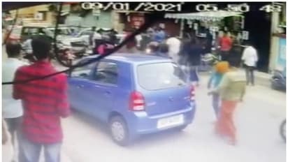 സെക്സ് റാക്കറ്റുകൾ തമ്മിൽ കുടിപ്പക, വീടാക്രമണം; കേസെടുത്ത ഫോർട്ട് പൊലീസിന് നേരെ ആക്രമണം; ദൃശ്യങ്ങൾ പുറത്ത്