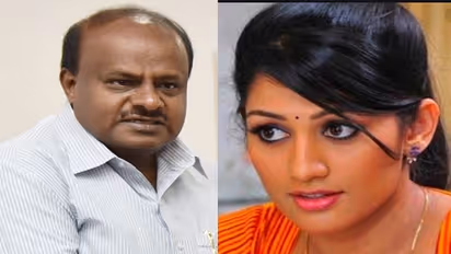 ರಾಧಿಕಾ ಬಗ್ಗೆ ಕೊನೆಗೂ ಮೌನ ಮುರಿದ ಕುಮಾರಸ್ವಾಮಿ...!