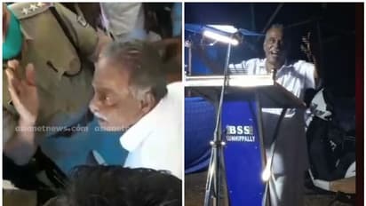 'കാക്കിയഴിച്ചുവെച്ചെത്തിയാൽ കൈകാര്യം ചെയ്യും ', പൊലീസുകാരനെതിരെ സിപിഎം നേതാവിന്റെ ഭീഷണി, വീഡിയോ