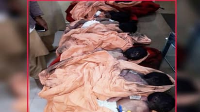 भंडारा हादसे की भयावह तस्वीर: नन्हें शरीर भभक रहे थे, काले पड़ चुके थे मासूमों के चेहरे..कांप गए लोग