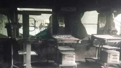 ఈఎస్ఐ ఆసుపత్రిలో అగ్నిప్రమాదం.. 7 ఫైరింజన్లతో రెస్క్యూ ఆపరేషన్