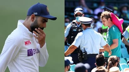 'റൗഡിത്തരത്തിന്റെ അങ്ങേയറ്റം'; സിഡ്നിയിലെ വംശീയാധിക്ഷേപത്തിനെതിരെ ആഞ്ഞടിച്ച് കോലി