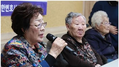 ജപ്പാൻ സൈനികർ ലൈംഗികാടിമകളാക്കി വച്ചിരുന്ന സ്ത്രീകൾക്ക് നഷ്ടപരിഹാരം നല്കണമെന്ന് ദക്ഷിണ കൊറിയൻ കോടതി