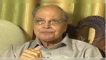 ఆంధ్ర రాష్ట్రం తొలి సిఎం కార్యదర్శి కన్నుమూత