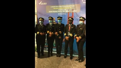 ಲೇಡಿ ಪೈಲಟ್ಸ್‌ಗಳಿಂದ  ಅತಿ ದೂರದ ರೂಟ್ ಕವರ್..ಎಲ್ಲಿಂದ -ಬೆಂಗಳೂರಿಗೆ?