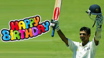 Happy Birthday Rahul Dravid: A look at The Wall's 5 nearly unbreakable records