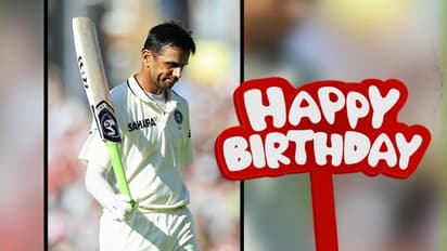 Happy Birthday Rahul Dravid: The 5 times 'The Wall' stood tall