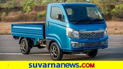 ನೇಪಾಳದ ರಸ್ತೆಗಳಲ್ಲಿ ಟಾಟಾ ಇಂಟ್ರಾ ವಿ20 ಟ್ರಕ್