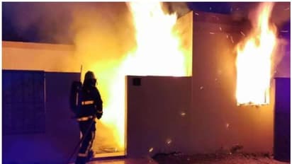 ഒമാനില് തൊഴിലാളികളുടെ താമസസ്ഥലത്ത് തീപ്പിടുത്തം