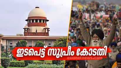 കാര്ഷിക നിയമ ഭേദഗതി തൽക്കാലം നടപ്പാക്കരുതെന്ന് സുപ്രീം കോടതി; കേന്ദ്രത്തിന് രൂക്ഷ വിമര്ശനം
