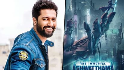 Vicky Kaushal shares first look of sci-fi drama ‘Ashwatthama’ as ‘URI’ turns 2