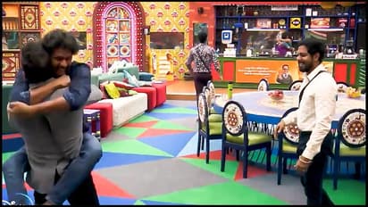 வீட்டுக்குள் வந்ததுமே செம்ம ஆட்டம் போட்ட அர்ச்சனா..! ரம்யாவை வெறுப்பேற்றிய நிஷா.. கலகலப்பான புரோமோ..!