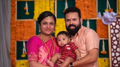 ಸಂತೋಷ ಆನಂದ್‌ ರಾಮ್‌ ಪುತ್ರನ ನಾಮಕರಣ: ಹೀಗಿತ್ತು ಅದ್ಧೂರಿ ಸಂಭ್ರಮ!