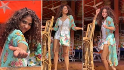 ​ഗോവൻ ട്രിപ്പ് ആഘോഷമാക്കി പൂർണിമ; വീഡിയോ വൈറൽ !