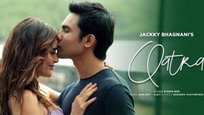 Jackky Bhagnani's romantic melody 'Qatra' out