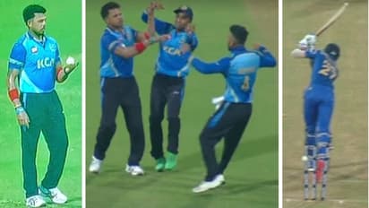 വിക്കറ്റ് നേട്ടം ഒരു തകര്പ്പന് ഔട്ട്സ്വിംഗറിലൂടെ; തിരിച്ചുവരവ് ആഘോഷമാക്കി ശ്രീശാന്ത്- വീഡിയോ