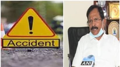 കേന്ദ്രസഹമന്ത്രിയും കുടുംബവും റോഡപകടത്തില്‍പ്പെട്ടു, മന്ത്രിക്ക് ഗുരുതരപരിക്ക്, ഭാര്യ മരിച്ചു