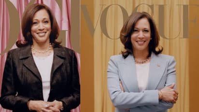 വോഗ് പതിപ്പിലെ കമലാ ഹാരിസിന്റെ ചിത്രത്തിനെതിരെ വിമർശനം