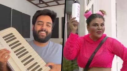 Yashraj Mukhate makes another hilarious song on Rakhi Sawant's rant in Bigg Boss; Watch Video