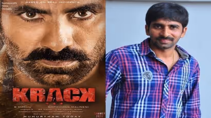 సల్మాన్ తో క్రాక్ రీమేక్ చేస్తా - గోపి చంద్ మలినేని