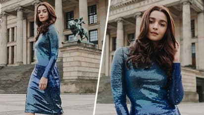 Alia Bhatt looks gorgeous in pleated cutout dress worth Rs 20,000 for Dabboo Ratnani's shoot (Pics Inside)