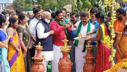 ಮತ್ತೆ ಸುದ್ದಿಯಾದ ರೇಣುಕಾಚಾರ್ಯ, ಏನ್ಮಾಡಿದ್ರೂ ಅಂತ ಫೋಟೋಗಳನ್ನ ನೋಡಿ..!