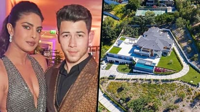 Priyanka Chopra, Nick Jonas' luxurious $20 million villa in California (Inside pictures)