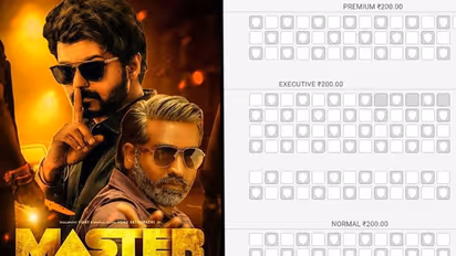 Mega shocker to Master's Kannada dubbed version, theatres witness almost nil booking