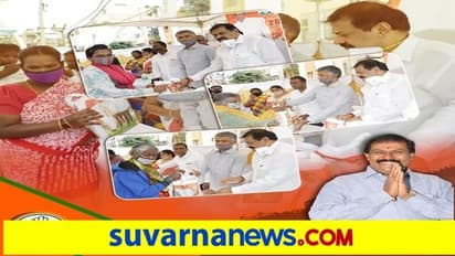 ಮನೆ, ಆಭರಣ ಕಳೆದುಕೊಂಡ್ರೂ ಪ್ರತಿ ವರ್ಷದ 'ಸಂಕ್ರಾಂತಿ' ಸಹಾಯ ಮರೆತಿಲ್ಲ ಶಾಸಕ ಅಖಂಡ