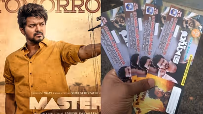 കേരളത്തിലും റിലീസിനു മുന്പേ ഹൗസ് ഫുള് ആയി 'മാസ്റ്റര്'! ട്രാവന്കൂര് ഏരിയയില് മാത്രം 110 തിയറ്ററുകളില്