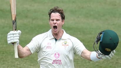 బ్రాడ్మన్ రికార్డును సమం చేసిన ఆసీస్ మాజీ సారథి.. డబుల్ సెంచరీల మోత మోగించిన లబూషేన్, స్మిత్