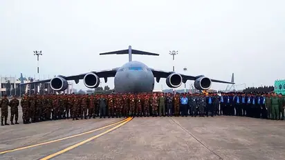122-member Bangladesh contingent in India for Republic Day Parade 2021